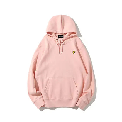 LYLE Cotton Sports Hoodie High quality Autumn Winter 2025 Eagle Logo Embroidery Daily Leisure Brand Sweatshirt for Men And Women