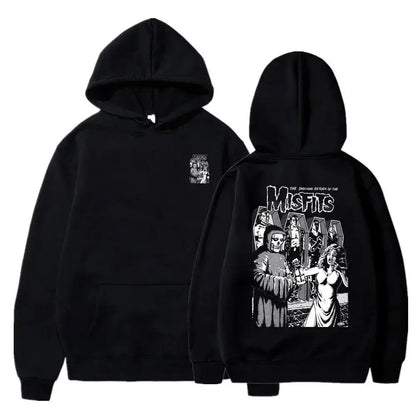 Autunm Winter Printed Men's Hoodie Brand Hoody Y2K Clothes Vintage Streetwear Fashion New Casual Unisex Long Sleeve Pullovers