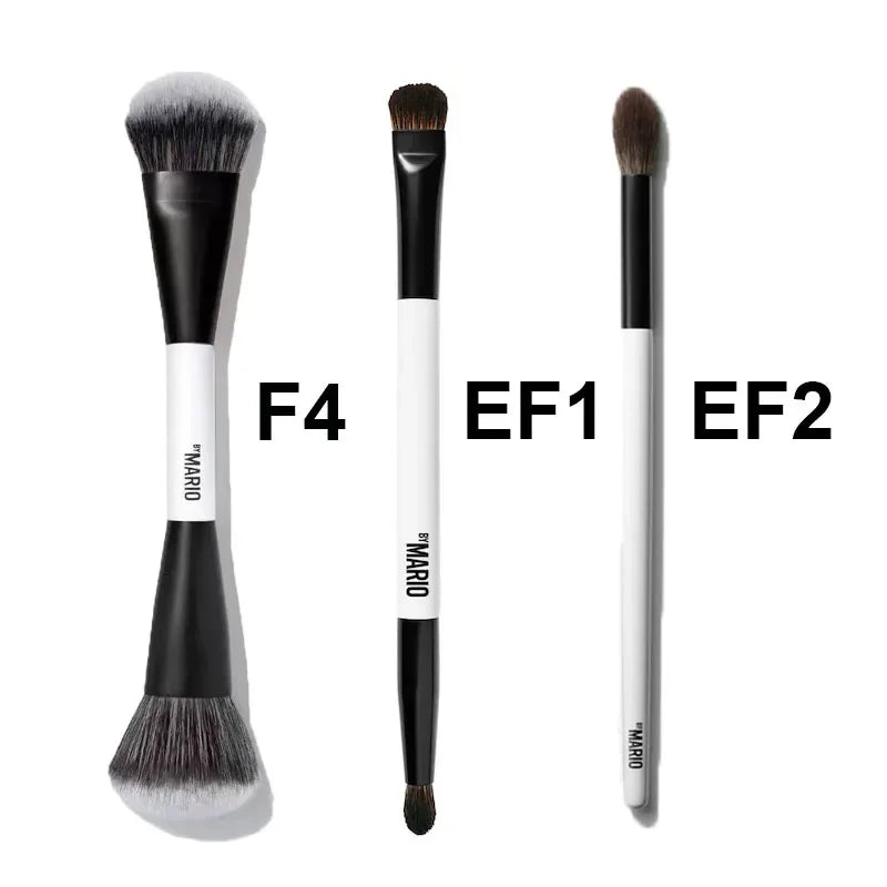 Soft Bristle Blush Highlighter Brush Kit Flawless Soft Glow Face Cosmetic Tools F1 F2 F3 F4 Pro Facial Blending Makeup Brushes
