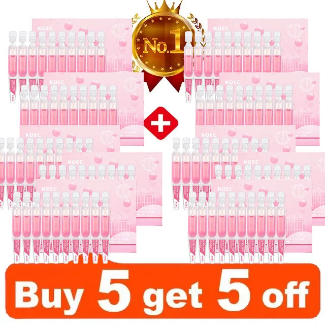 PDRN PINK ONE DAY Collagen Serum Revitalize Dull Complexion Boost Skin Radiance Hydrating Moisturizing Korean Skincare Essence