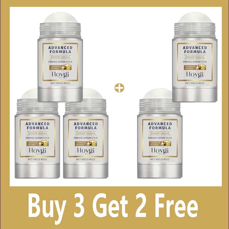 Retinol Hyaluronic Acid Stick Anti Wrinkle Tighten Pores Firming Lifting Plump Skin 24H Moisturizing Anti Aging Korean Care Balm Halalzen