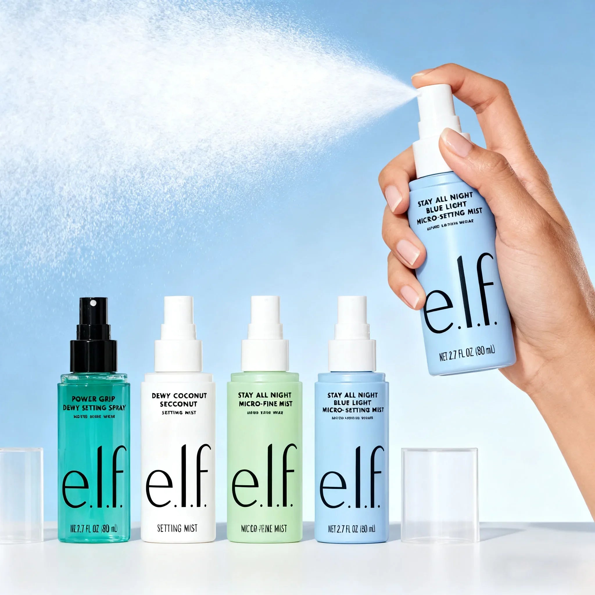 Hot Elf Skincare Products Pre Makeup Gel Green Pink Primer 24ml Exfoliate Clean Pores Makeup Lasting Moisturizing Setting Spray