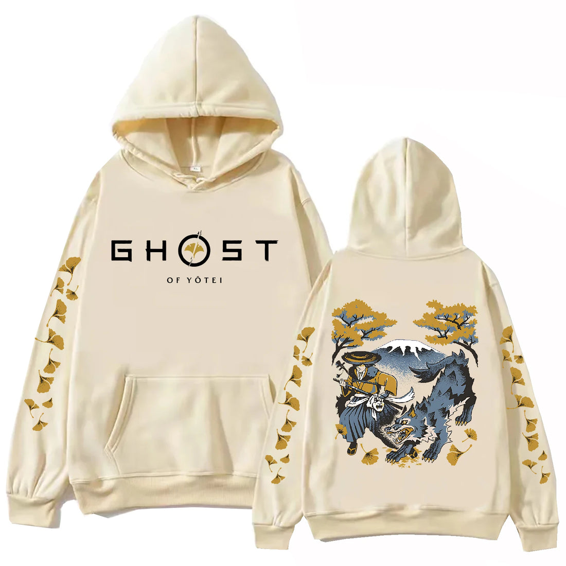 Ghost of Yotei 2025 Hoodie Men Women Harajuku Game Merch Pullover Tops Sweatshirt Gift