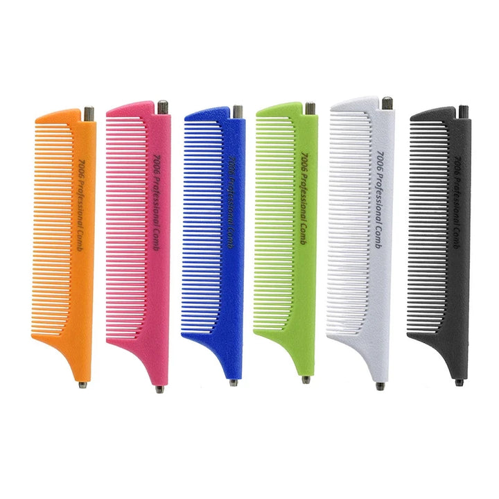 Professional Pointed Tail Comb Scalable Pick Hair Dye Hair Highlights Comb Styling Combing Hairdressing Hair Shop Hair Tools