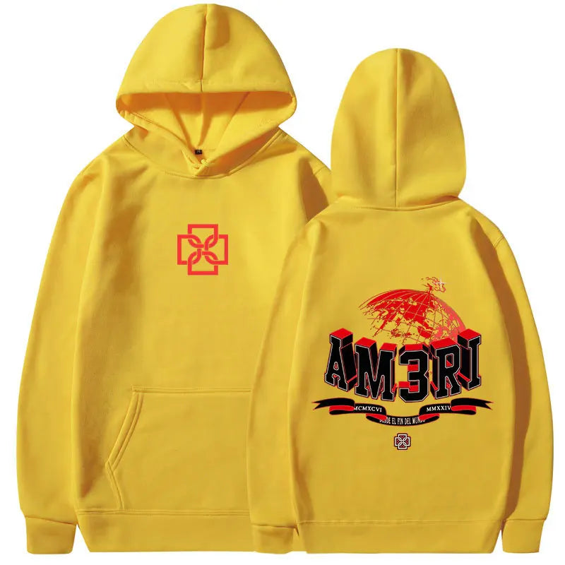 Rapper Duki AM3RI Modo Diablo Hoodies Men's Women Clothing Fashion Hip Hop Hooded Sweatshirts Casual Fleece Pullovers Streetwear