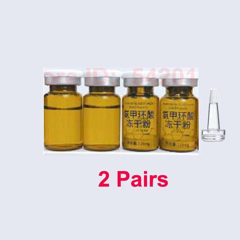 2/5 /10Pairs Tranexamic Acid & Glutathione Peptide Serum – Brightening Facial Care, Fade Dark Spots, Even Skin Tone