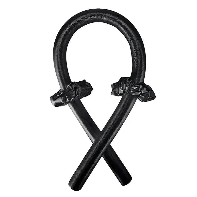 Heatless Curling Rod Headband No Heat Hair Curlers Ribbon Lazy Hair Rollers Silk Curls Sleeping Soft Headband Hair Styling Tools Halalzen