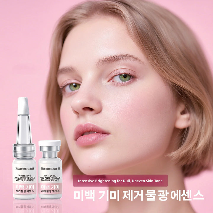 Alpha Arbutin Whitening and Anti-Freckle Serum Face Spots Remove Brighten Tender Skin Essence Korean Cosmetics 5ml x 6pcs