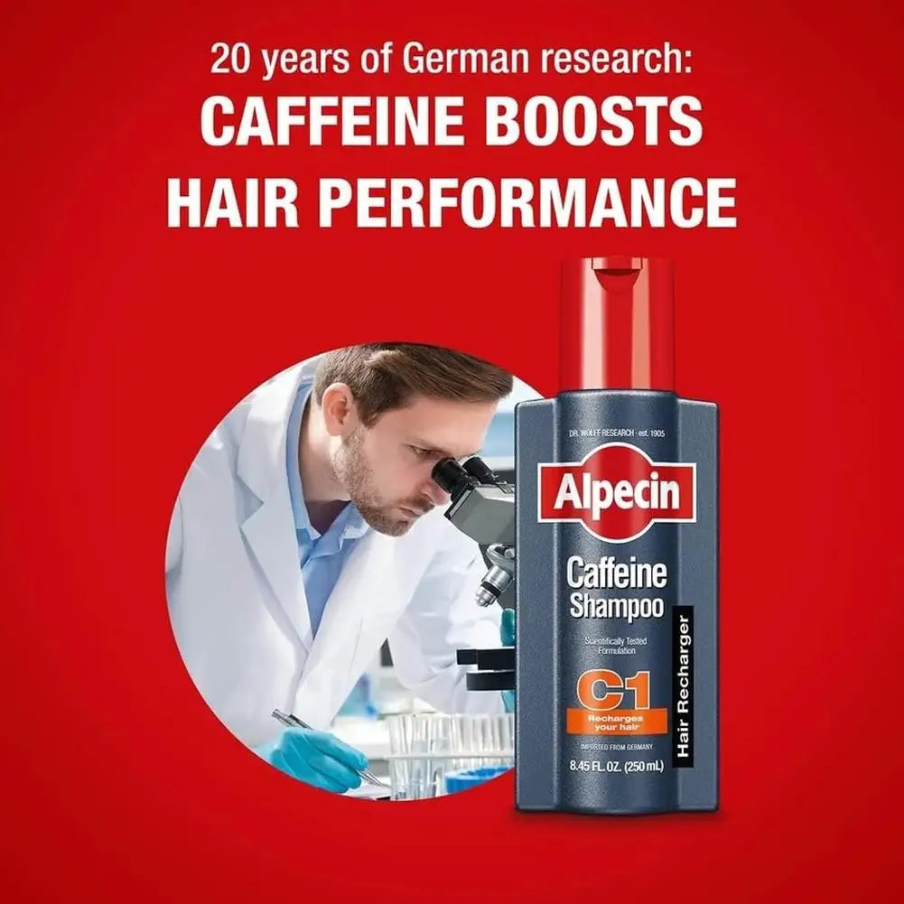 Germany Caffeine Nourishing Shampoo Oil Control Anti-Hair Loss Conditioner Silicone Free Fluffy Anti-Dandruff Oil-Free Hair Care