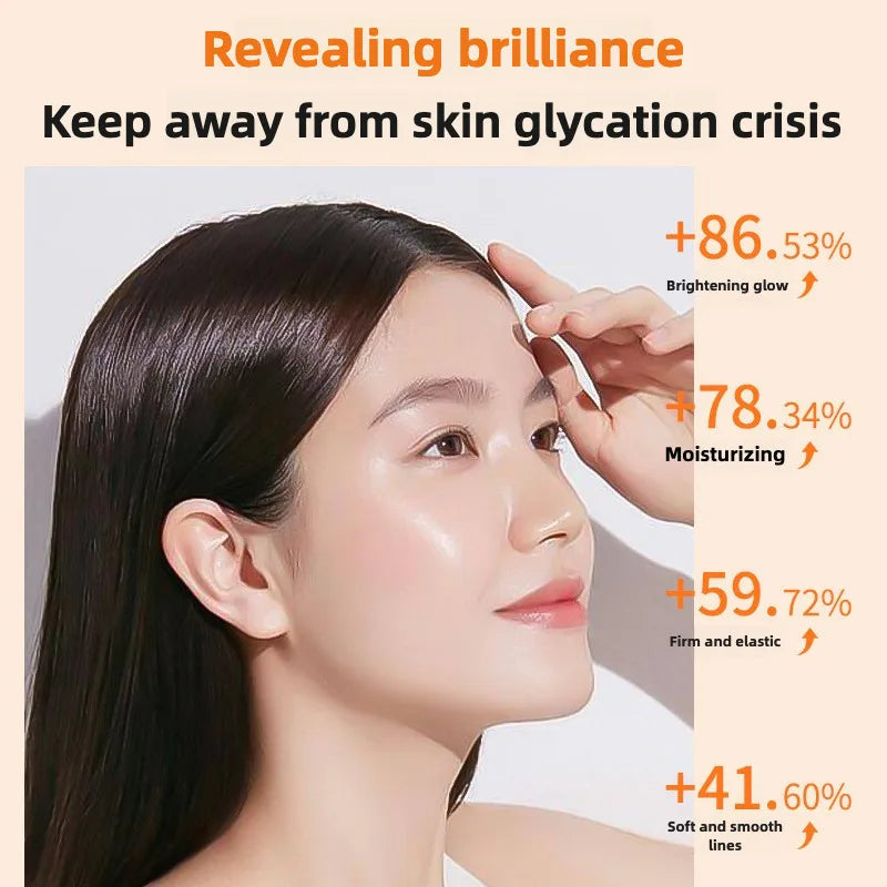 Astaxanthin Anti Wrinkle Facial Ampoules Sets Remove Dark Spots Melanin Brighten Shrink Pores Moisturizing Fade Fine Lines 28pcs Halalzen