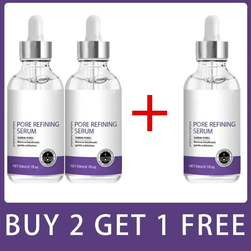 2025 H0T sellPore Shrinking Serum Large Pores Tightening Facial Pore Minimizing Essence Skin Care Beauty Firm skin