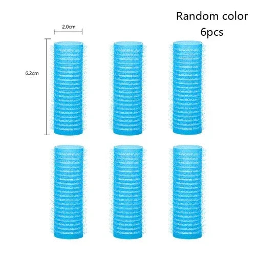 Hair Rollers Self Grip Hook Hair Curlers Heatless Roller Salon Dressing Curlers Jumbo Size Sticky Hair Styling Tools Halalzen