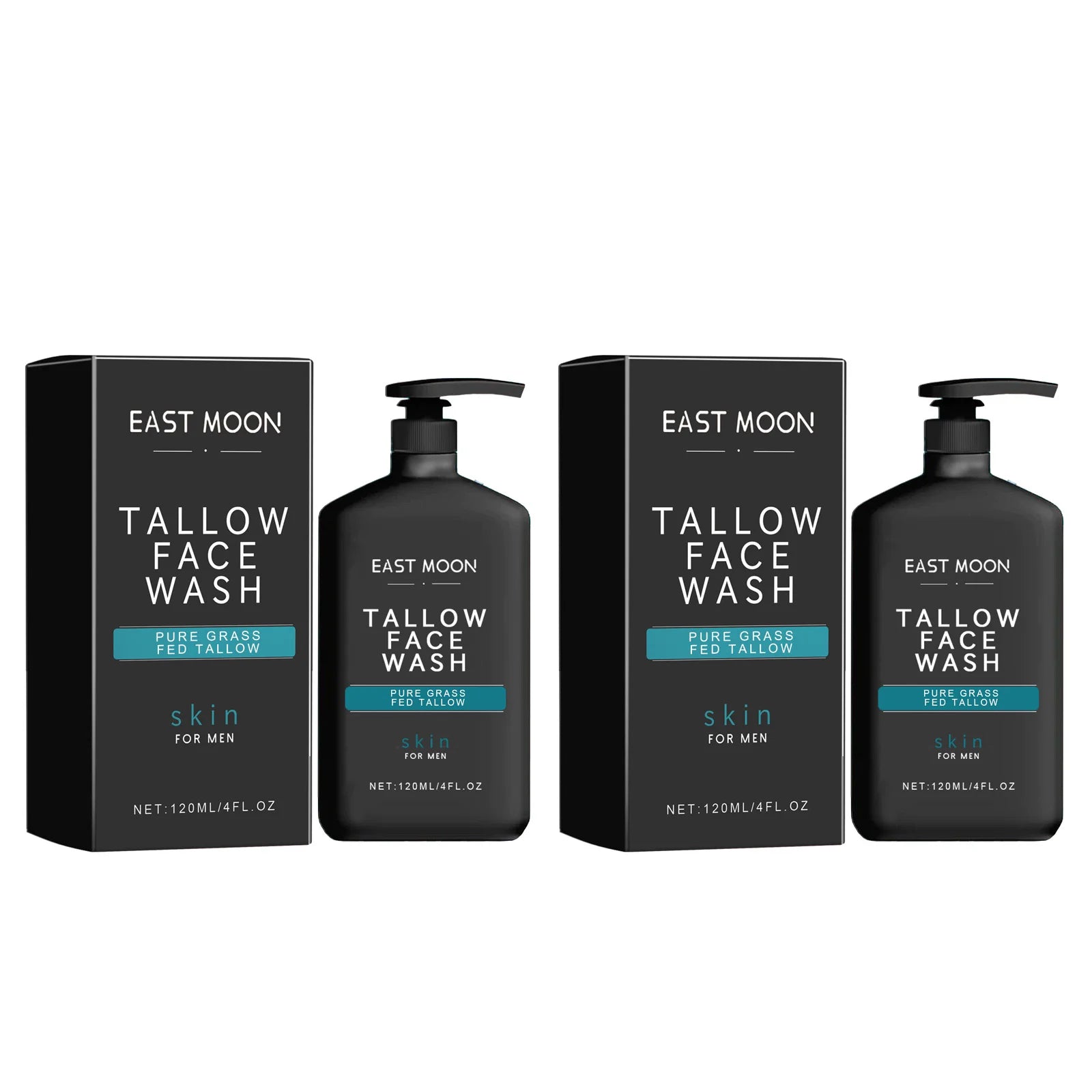 Men's Daily Face Wash Deep Cleansing Pore Oil Control Remove Acne Blackhead Brightening Facial Cleanser for Refreshed Skin Halalzen