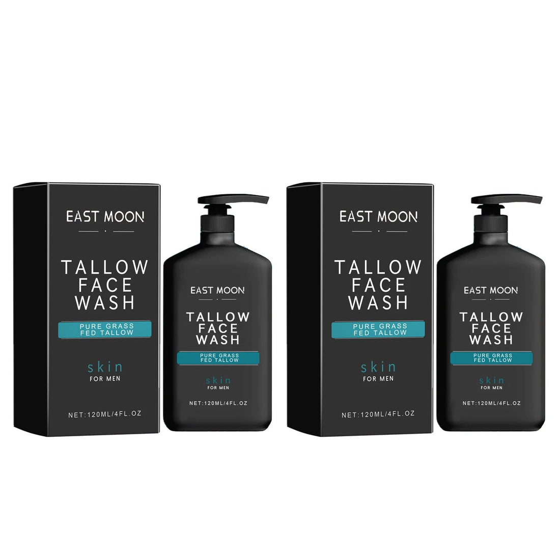 Men's Daily Face Wash Deep Cleansing Pore Oil Control Remove Acne Blackhead Brightening Facial Cleanser for Refreshed Skin Halalzen