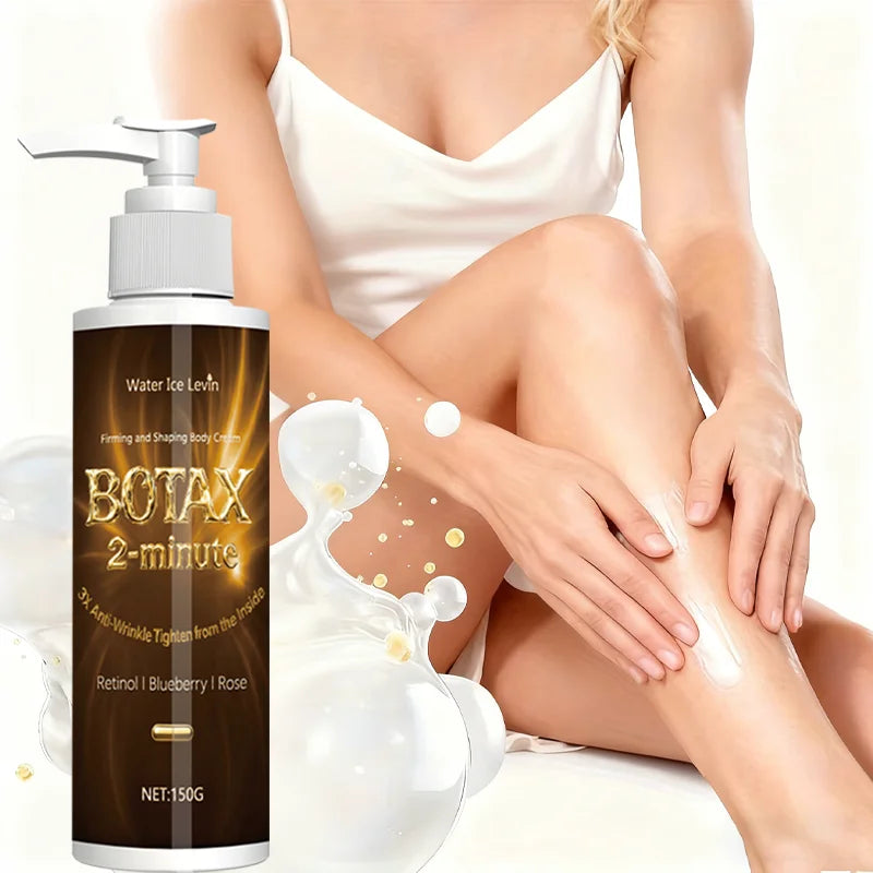 3x Anti-Wrinkle Firming Body Cream with Retinol, Blueberry & Rose for Results in 2 Minutes.