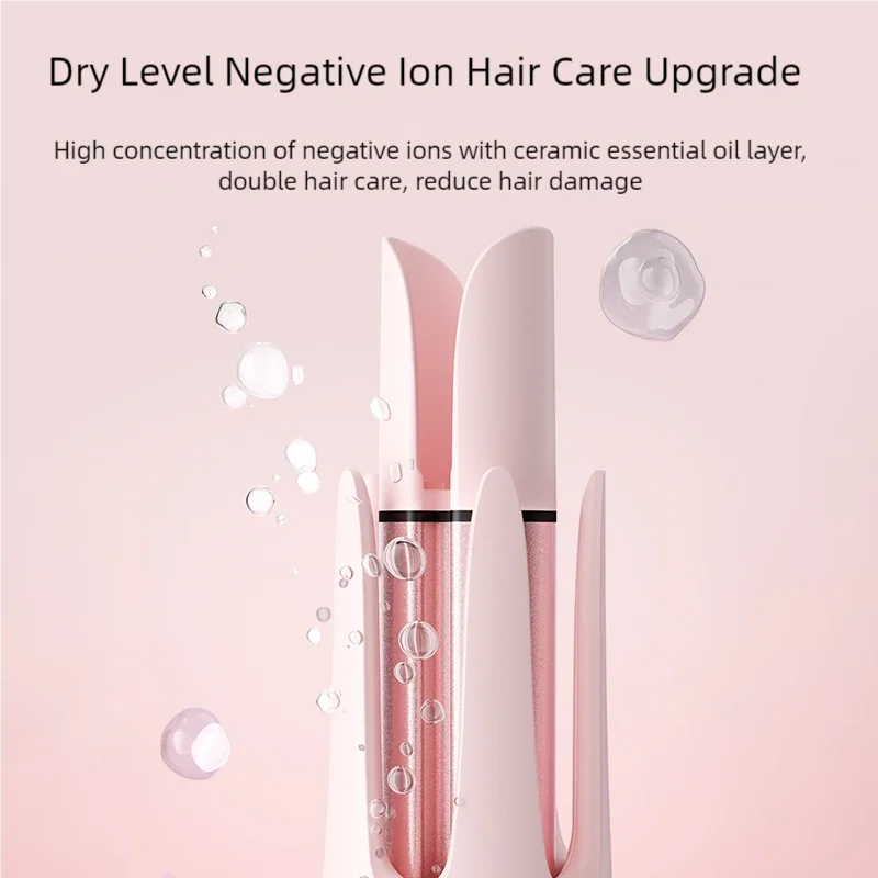 Hair Curling Iron 32mm Curler Wand Professional Curly Tongs Ceramic Electric Salon Styling Tool Small Crimping Iron Halalzen