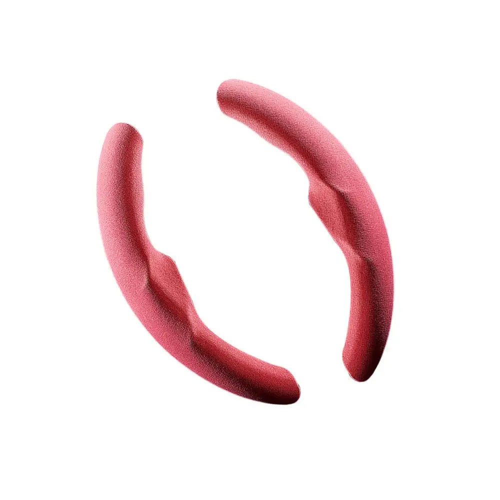 For Tesla Model 3/Y Steering Wheel Cover Leather Steering Wrap Ultra-thin Sweat-absorbent Steering Wheel Protion case for tesla