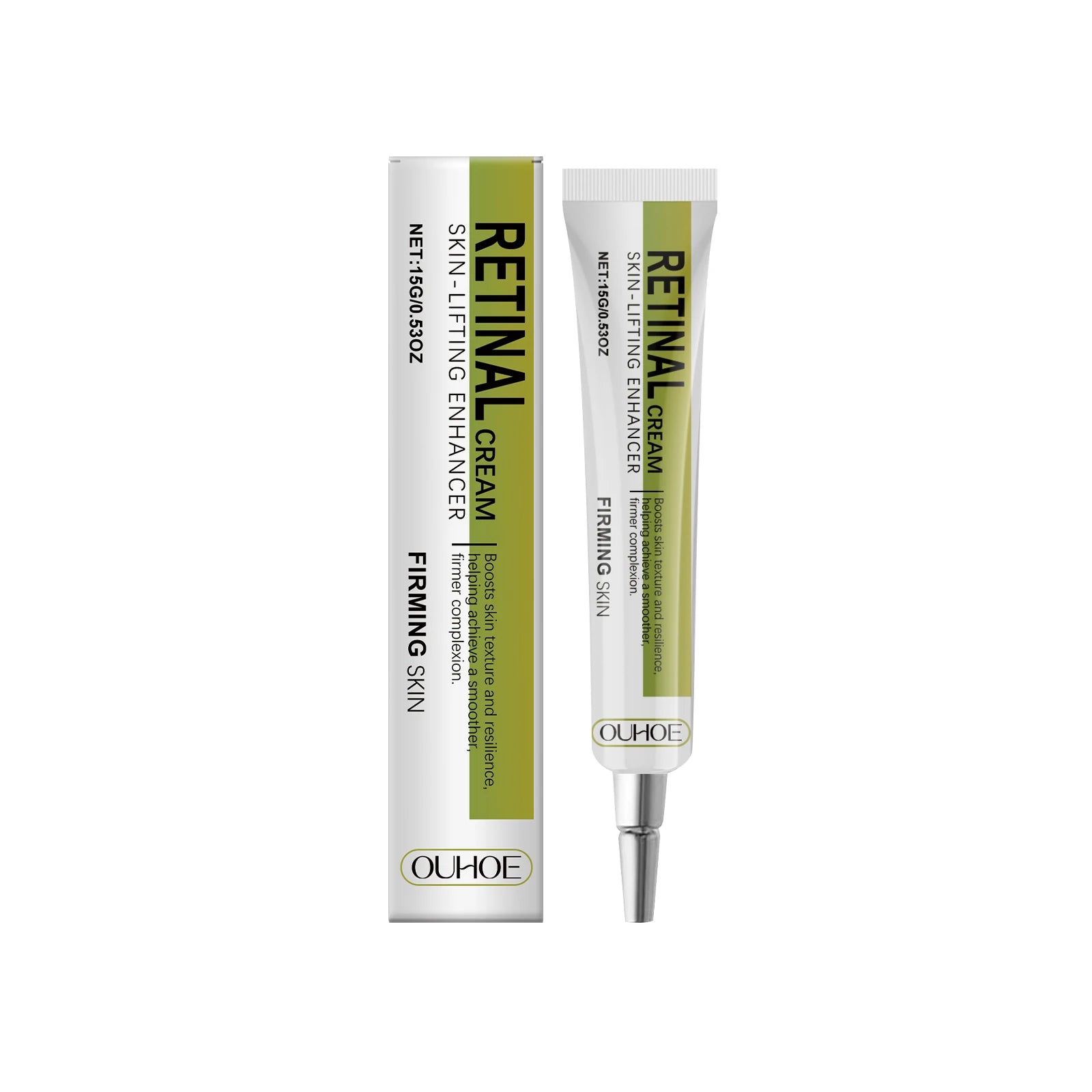 Retinol Tightening Face Cream Anti-Wrinkle Lifting Firming Night Cream Deep Hydrating Panthenol Moisturizer for Dry Mature Skin