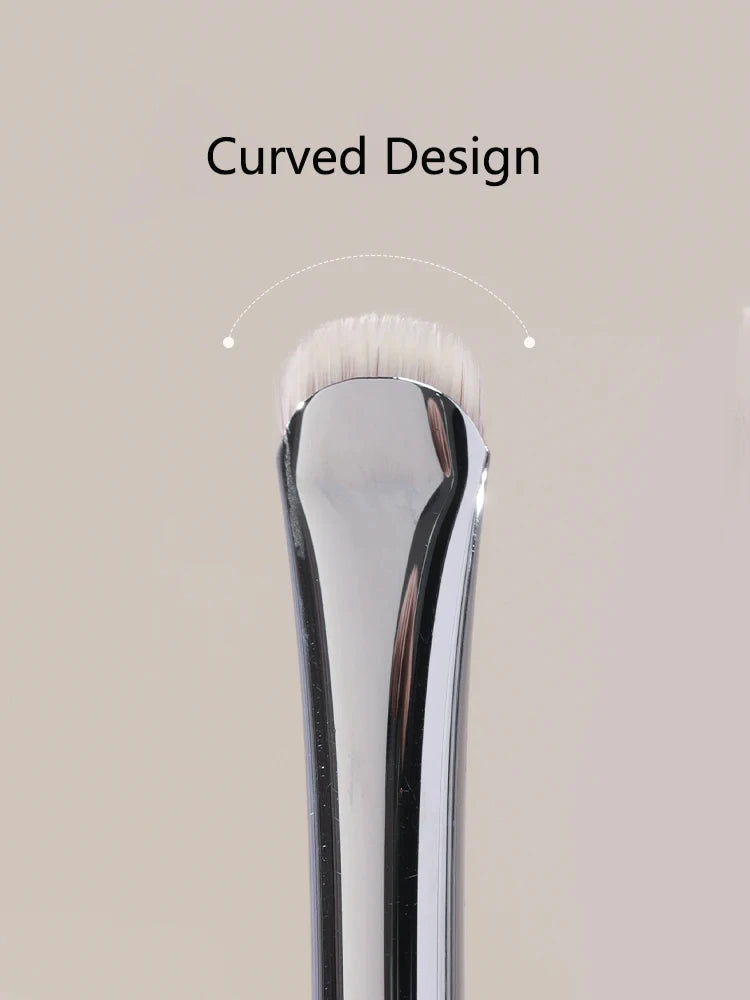 1pc Curved Eye Liner Make Up Brushes Precision Eyeliner Makeup Brush Eyelid Aegyo Sal Sharp Thin Small Eye Cosmetic Tools