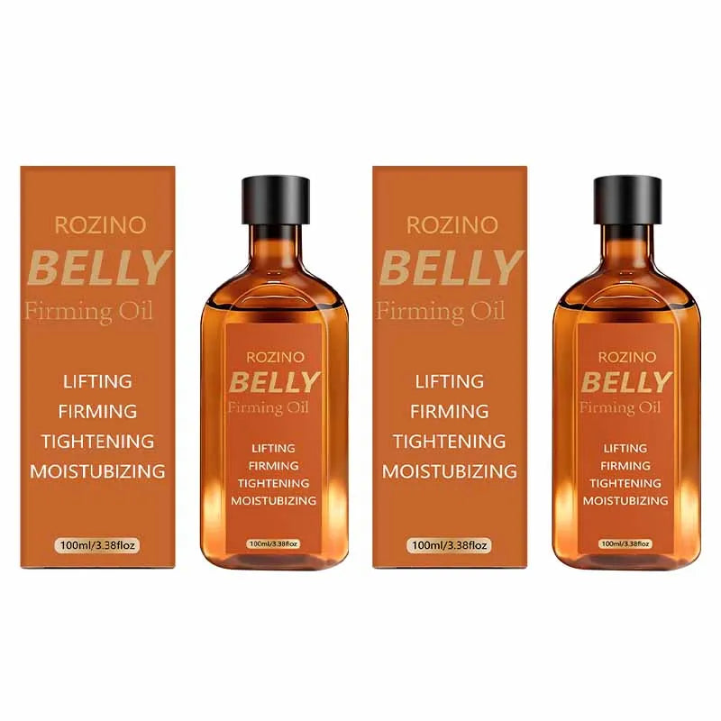 100ml Abdominal Lifting and Firming Care Oil, Quickly Absorbed in 5 Minutes, Smoothes the Abdomen, Natural Ingredients, Hypoallergenic, Deeply Moisturizes and Hydrates, Solves Problems Such as Sagging, Dryness, and Wrinkles o