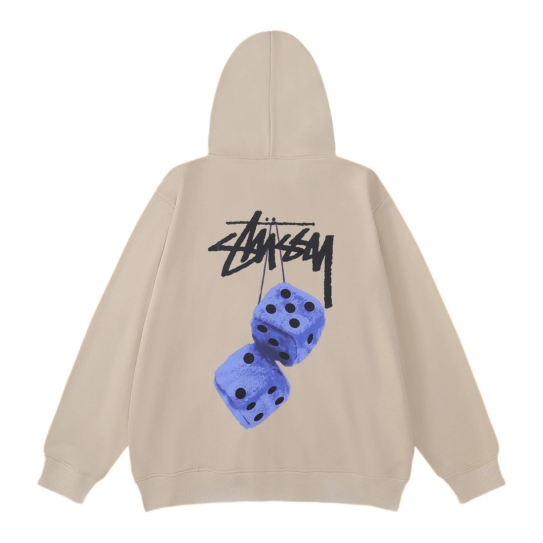 STUSSY 8 Autumn and Winter Hoodie Men's Casual Men's Clothing Casual Y2k Couple Hooded Sweatshirt Loose Large Size Hoodie Top