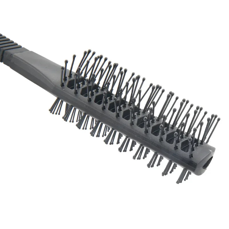 Pro Salon Double Side Massage Comb Anti-tangle Brushes Hairdressing Detangling Wide Teeth Anti Loss Combs Hairstyling Brush Halalzen