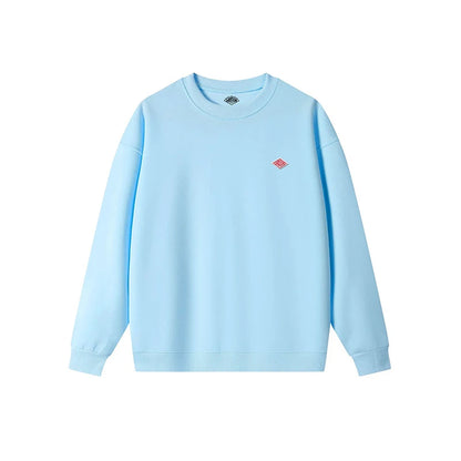 2025 Embroidery Hoodie Exported to Japan Autumn Thin Sweatshirt Men/Women Same O-Neck Long Sleeve Loose Brand Tracksuit Tops