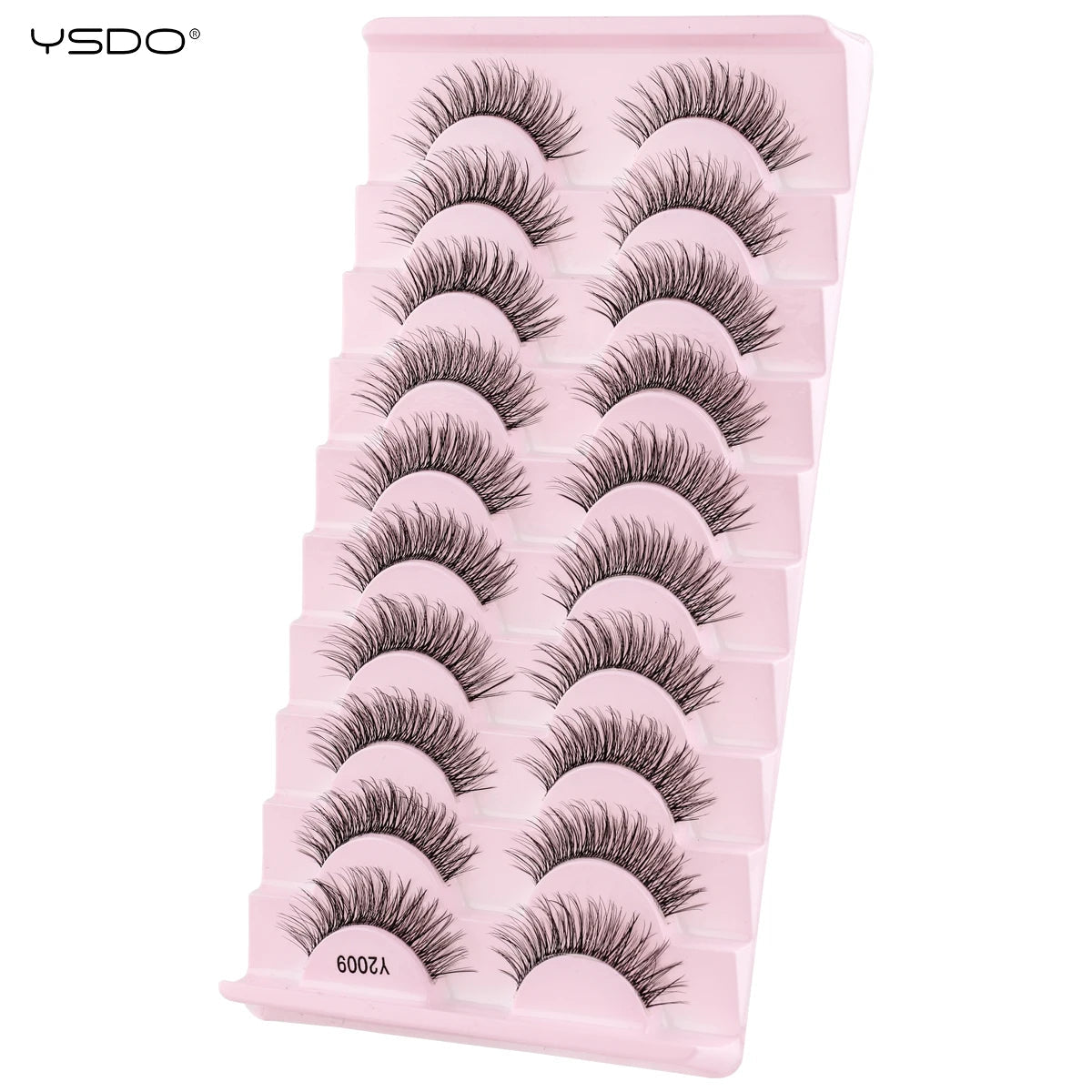 YSDO Half Eyelashes 3/10 pairs Natural Full False Eyelashes 3d Lashes  Cat Eye Fake Eyelashes Extension Faux Cils Makeup Tools Halalzen