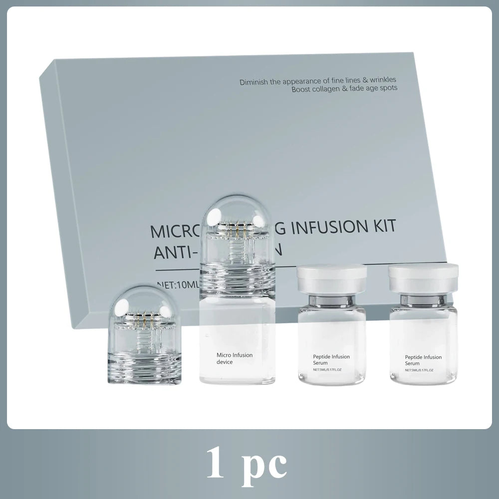 Hyaluronic Acid Anti-wrinkle Essence Hydrate Moisturize Firm Clean Pores Set Halalzen