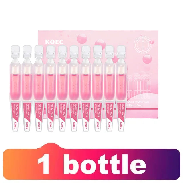 PDRN PINK ONE DAY Collagen Serum Revitalize Dull Complexion Boost Skin Radiance Hydrating Moisturizing Korean Skincare Essence