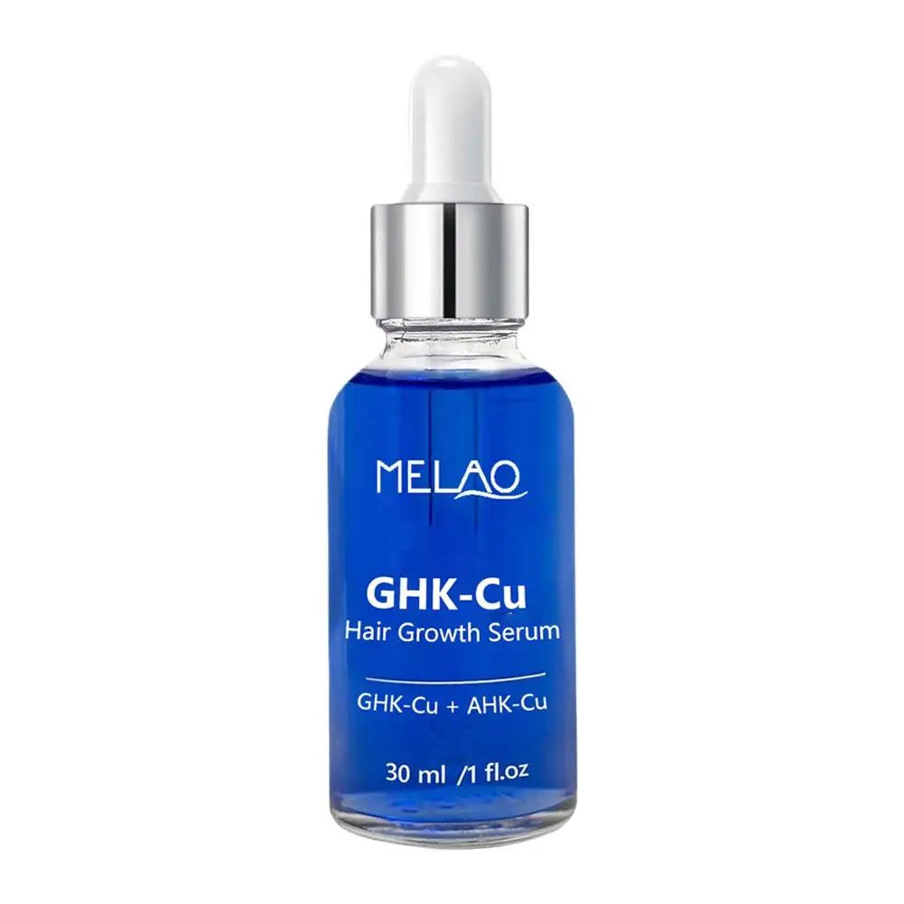 Copper Peptide Hair & Scalp Care Serum, GHK-Cu Peptide Shampoo & Conditioner for Hair Growth, Damaged Repair, Root Strengthen