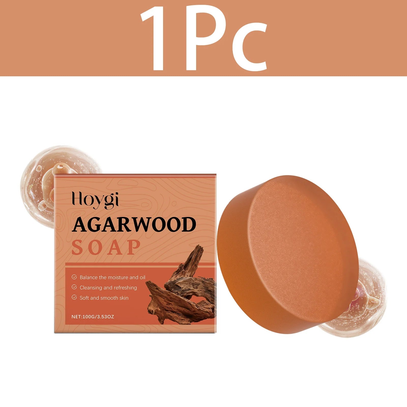 HOYGI Sodium Hyaluronate Bath Soap Brightening Body Skin Care Deep Cleaning Moisturizing Gentle Body Wash Soap For Men Women Halalzen