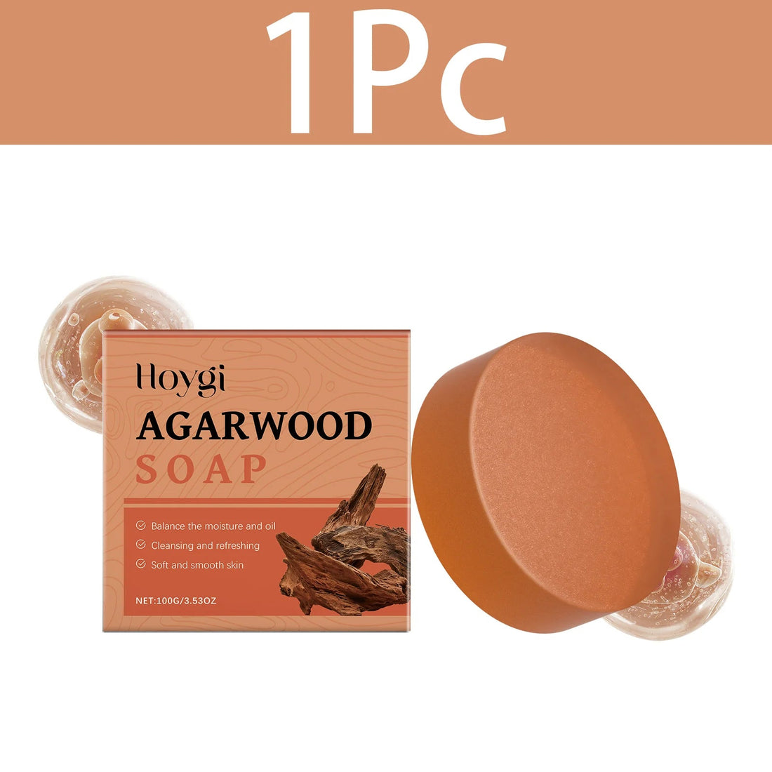 HOYGI Sodium Hyaluronate Bath Soap Brightening Body Skin Care Deep Cleaning Moisturizing Gentle Body Wash Soap For Men Women Halalzen