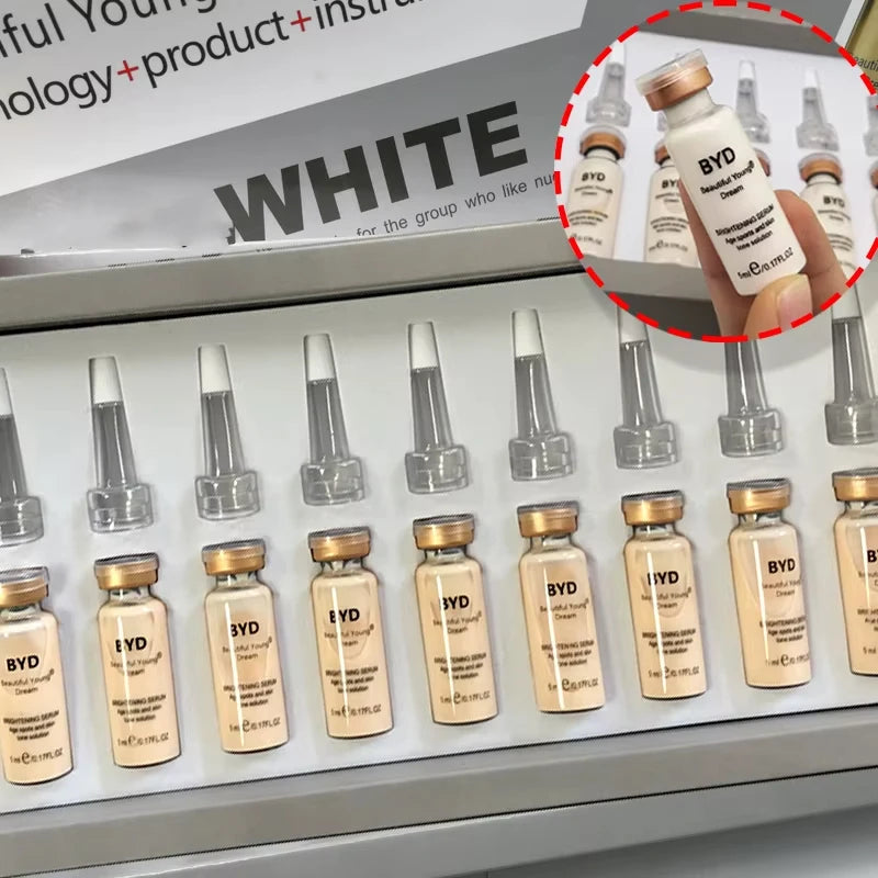 Korea 5ml Semi-Permanent BB Cream Skin Booster Brightening Niacinamide Sunscreen Foundation Concealer Moisturizer Beauty