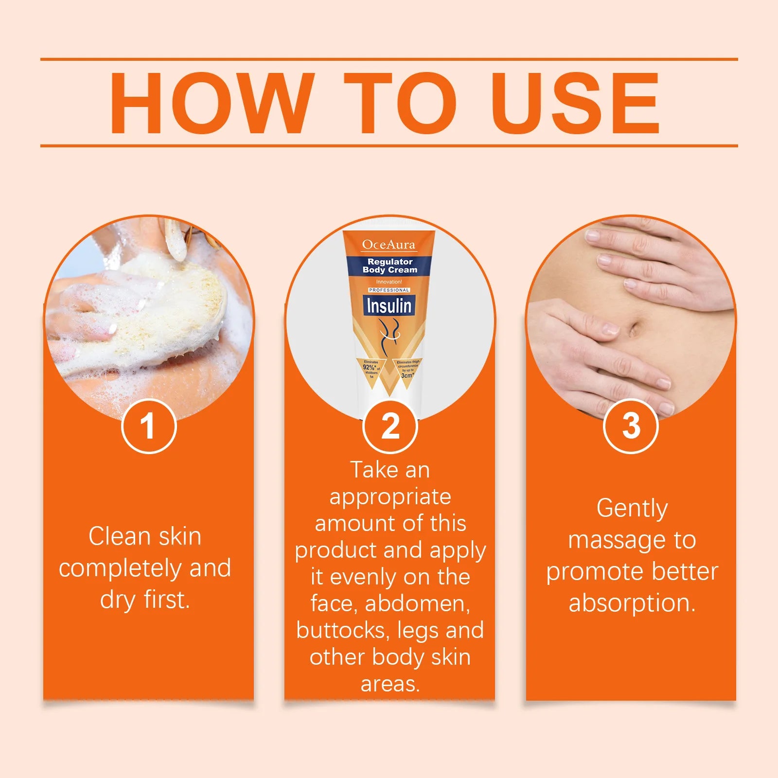 7 Days Fast Fat Burning Hot Cream Anti Cellulite Slimming Cream Belly Leg Waist Weight Loss Body Shaping Firming Massage Lotion