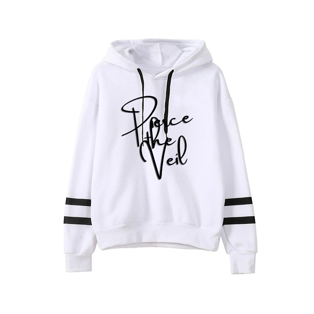Streetwear Pierce The Veil Rock Band HoodiesUnisex I Can't Hear You World Tour 2025 Hip Hop Unisex Fashion Pullovers