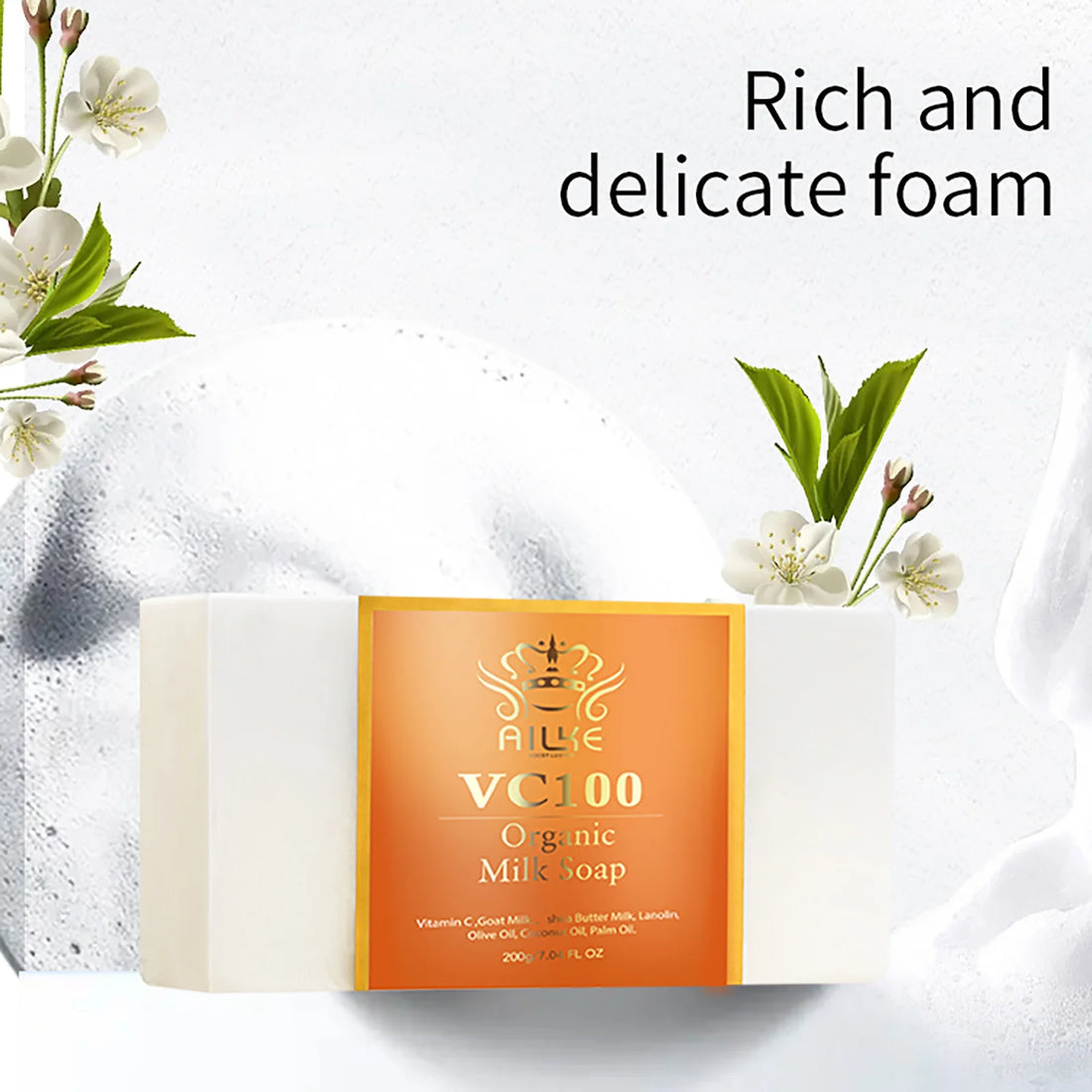 AILKE Vitamin C Brightening Moisturizing Women Skin Care Set, Anti Dark Spots, Nourishing Kit for Smooth, Even Radiant Skin Tone