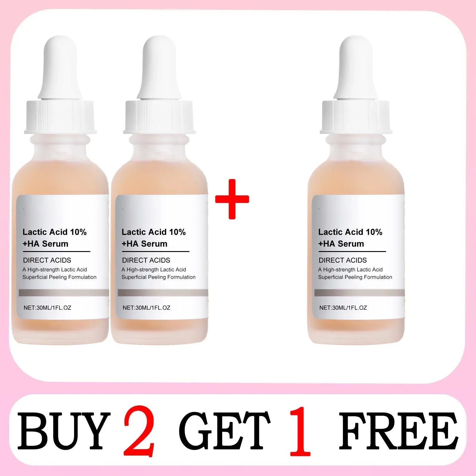 Large Pore essence Lactic Acid Facial Pore Shrinking Product Pore Firming and Smooth Korean Skin Care Halalzen