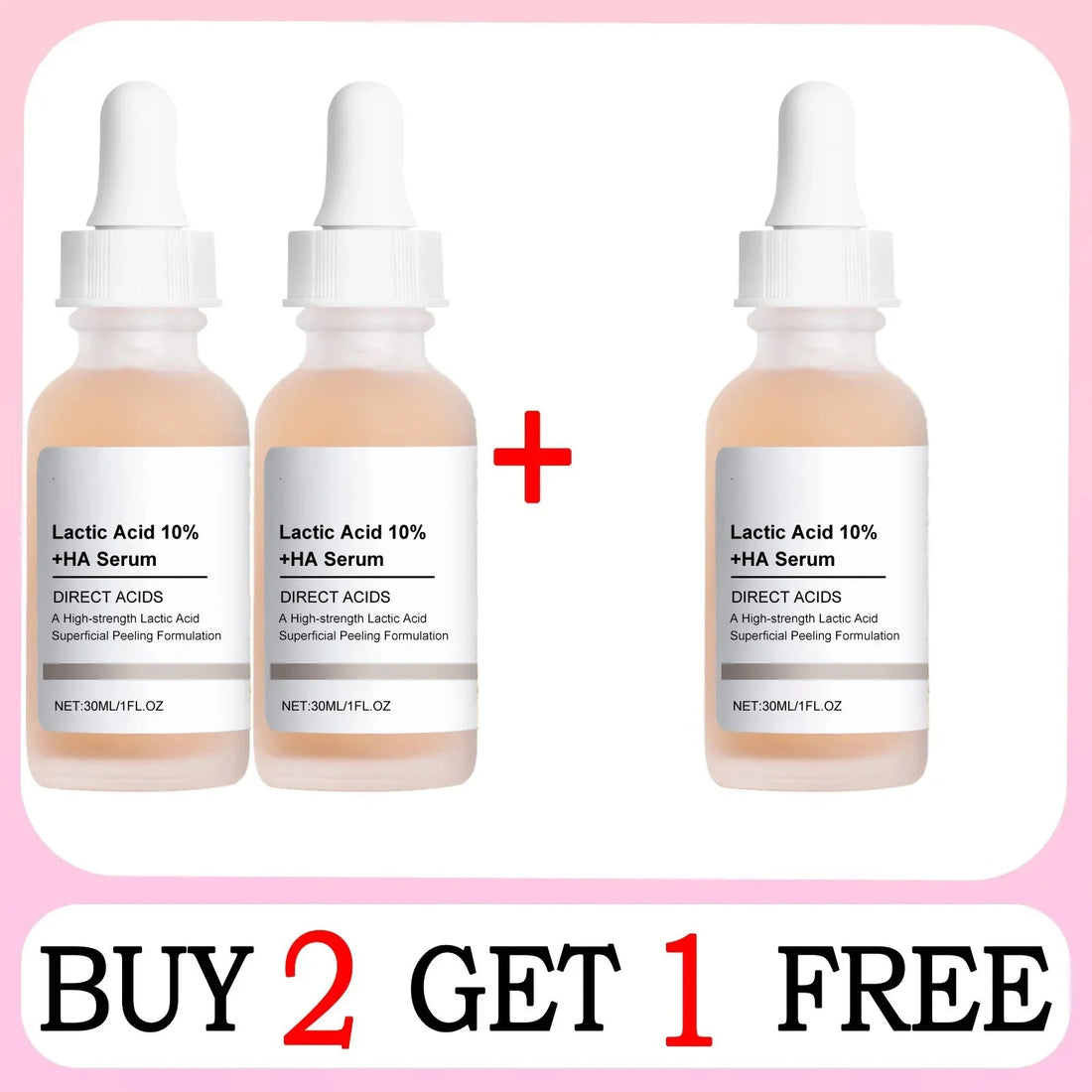 Large Pore essence Lactic Acid Facial Pore Shrinking Product Pore Firming and Smooth Korean Skin Care Halalzen