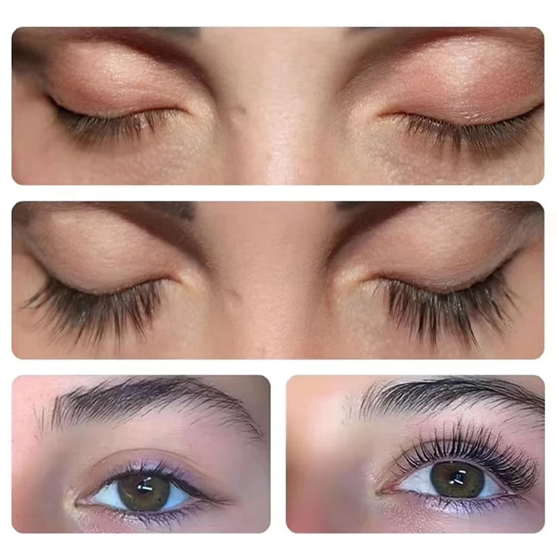 2 in 1 Eyebrow and Eyelash Growth Serum 7 Days Natural Eyelash Enhancer Longer Thicker Lengthening Curling Eyelashes Makeup*2026