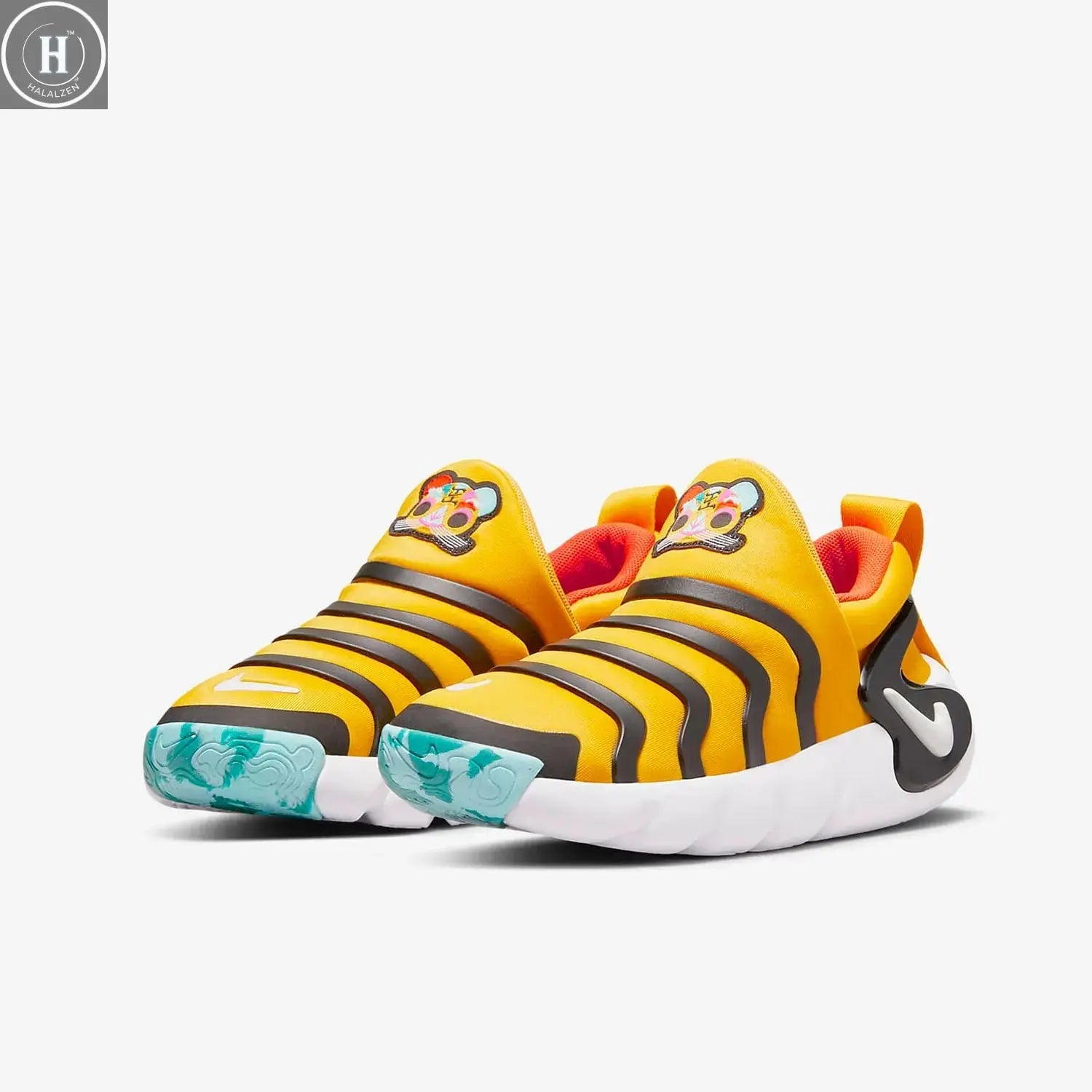 Nike genuine DYNAMO GO children's one foot lightweight sports shoes DR0270-700 HALALZEN