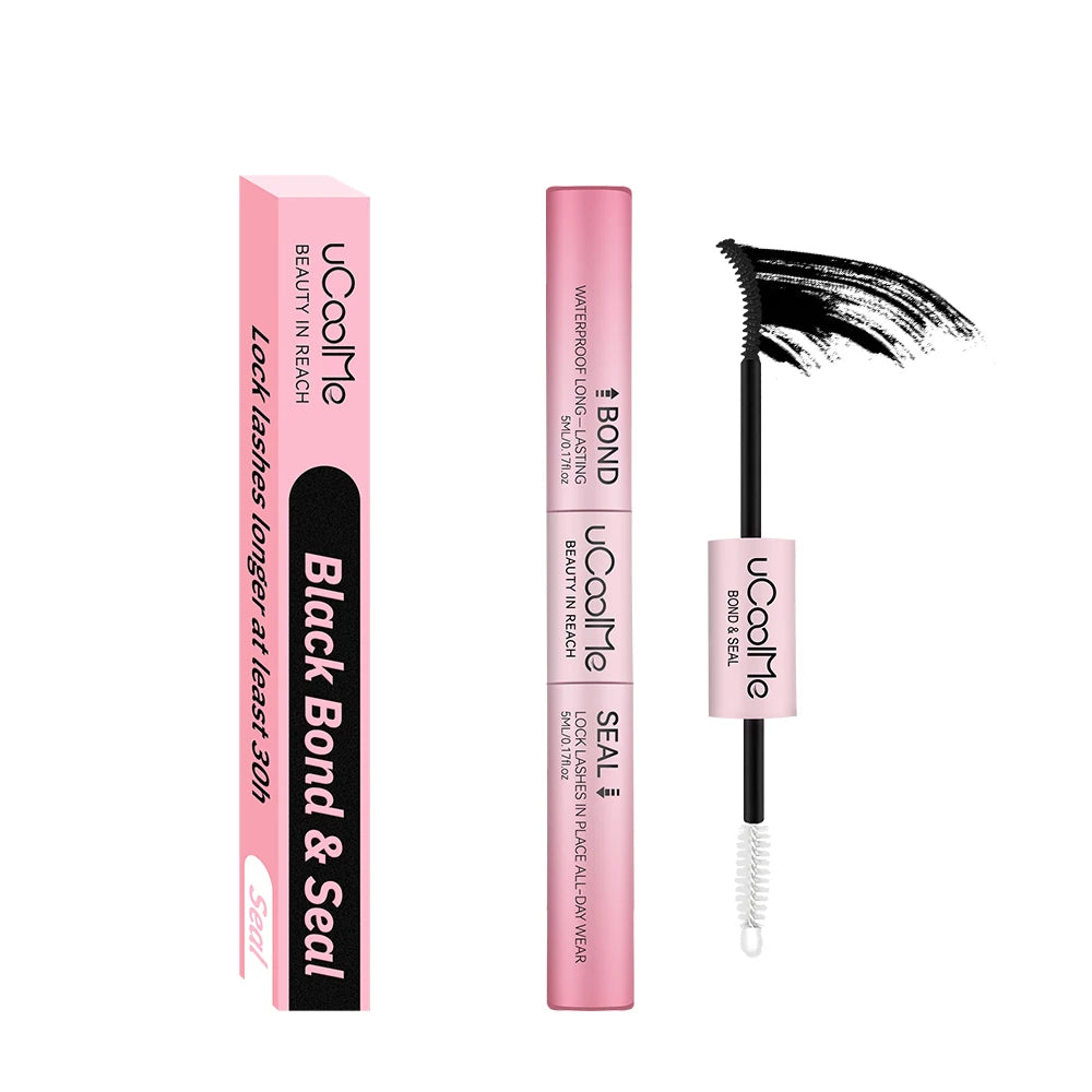 uCoolMe Upgrade Lash Bond and Seal Glue Remover Strong Hold 150 Hours Lashes Extension Waterproof and Long-lasting Makeup Tools
