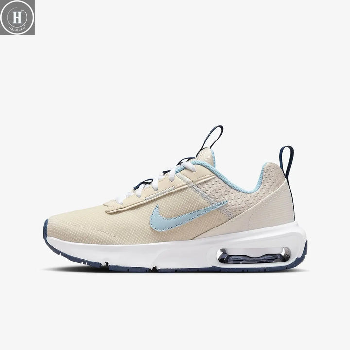 Nike genuine Air Max (GS) women's children's cushioned running shoes DH9393-104 HALALZEN