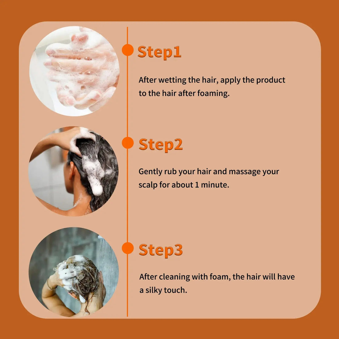 Argan Oil Shampoo Soap Bar Anti Hair Loss Repair Damaged Frizz Argan Oil Scalp Treatment Hair Care for Hair-Gentle Moisturizing Halalzen