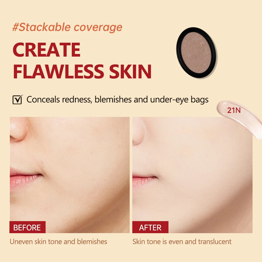 Bb Cream Foundation Cosmetics Water Proof Makeup Base Tone Up Cream TIRTIR Covering Foundation Sunscreen Korean Face Halalzen