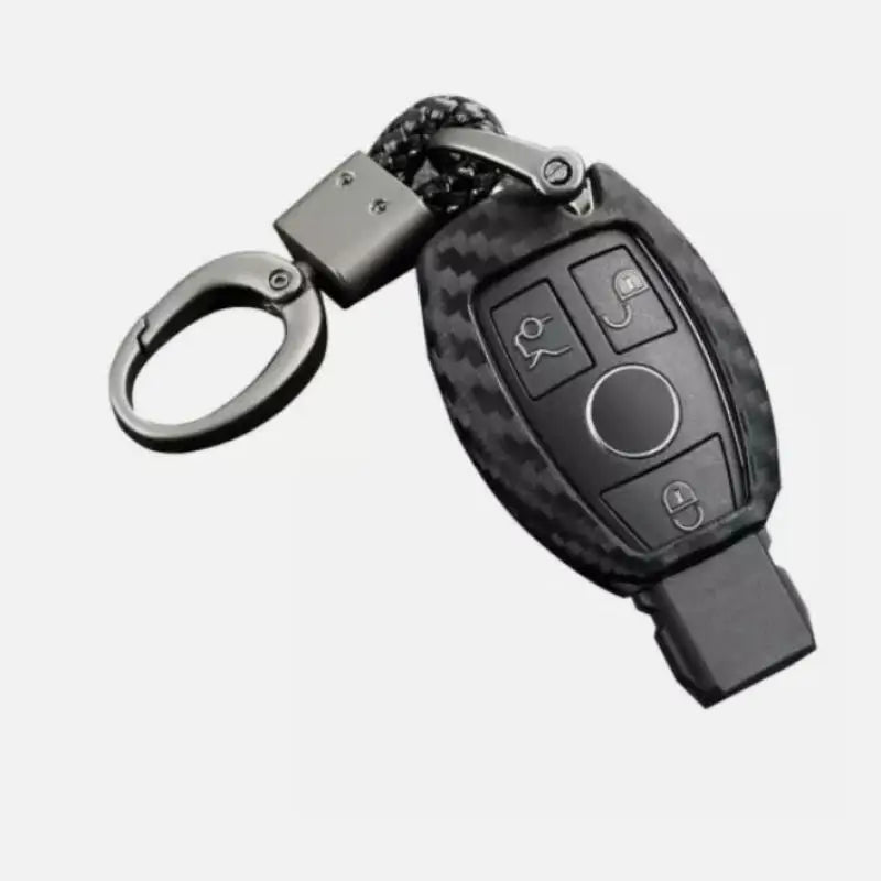 TPU Carbon Fiber Car Key Case Cover For Mercedes Bnez CLA GLC GLA GLK W203 W210 W211 W204 W176 A B C R Class AMG Accessories