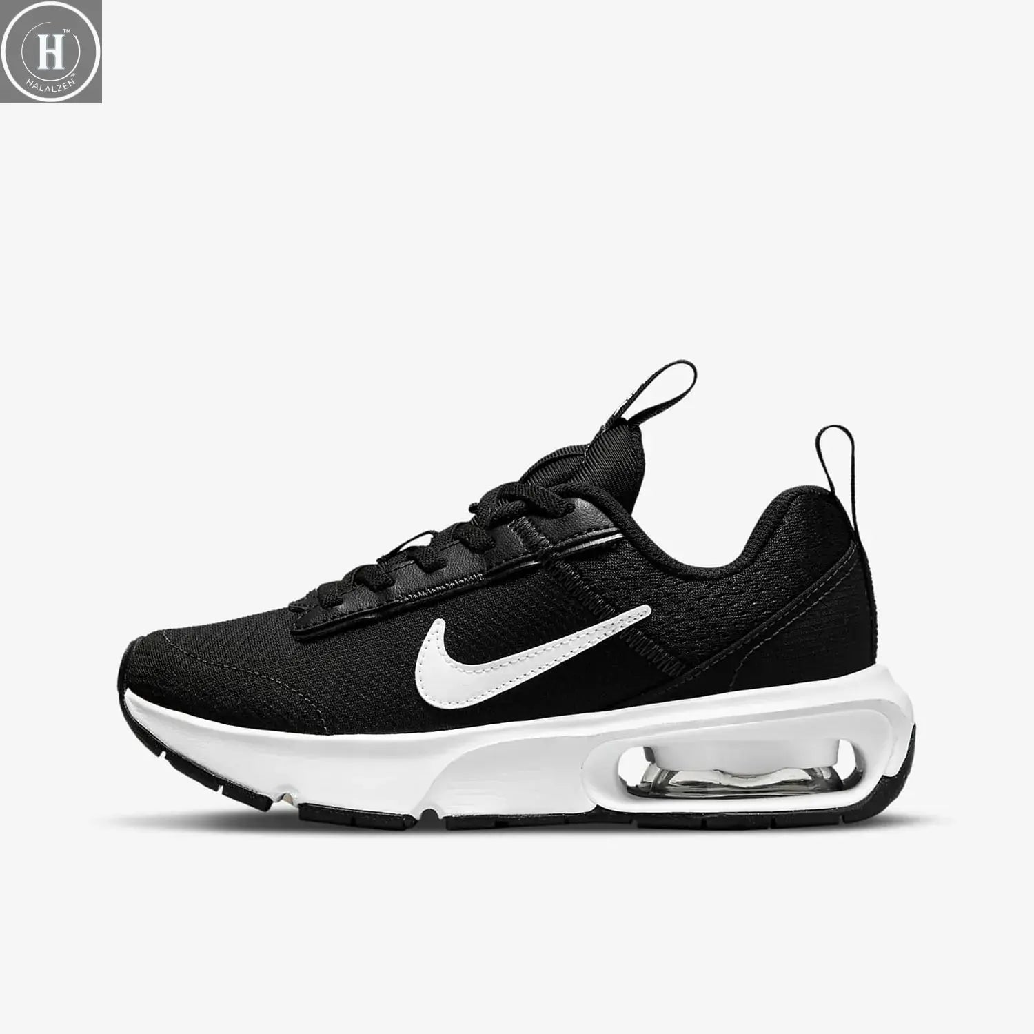 Nike Authentic Air Max Intrlk Lite Kids Running Shoes DH9394-002 HALALZEN