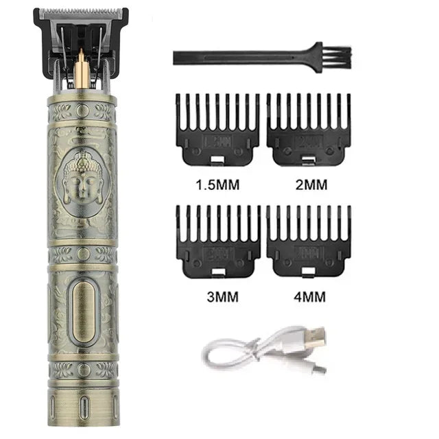 Cordless Mens Hair Trimmer Hair Clippers For Men Professional Beard Trimmer Kits Electric Shavers Hair Cutting Machine Barber Halalzen