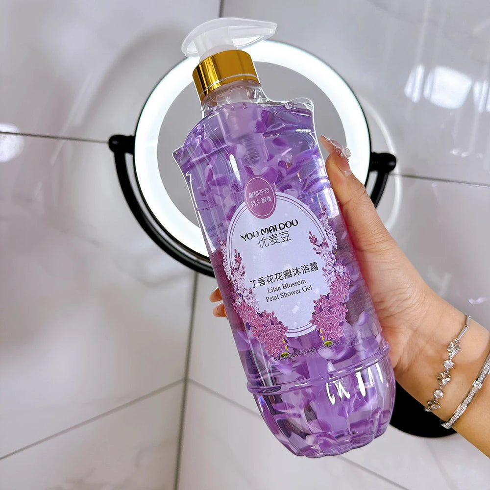 Fruit Flavored Bubble Fragrance Shower Gel Mango Skin Rejuvenation Moisturizing Body Bath Wash Oil Control Peach Long Lasting Halalzen