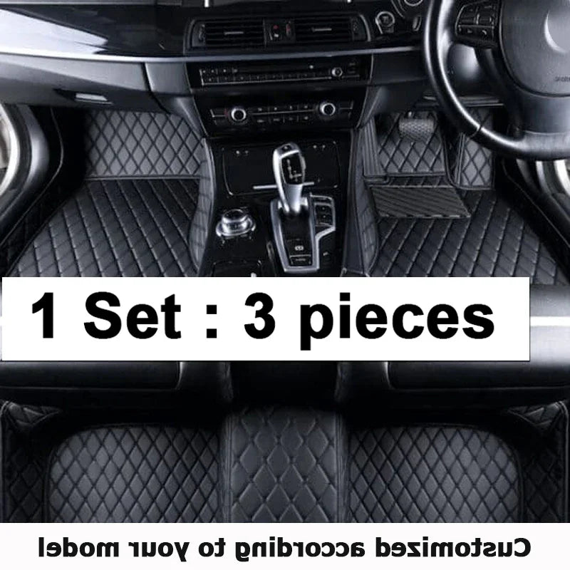 For Subaru Forester 2006-2022 Car Leather Floor Mats Auto Interiors Covers Carpets Accessories Foot Pads Waterproof Rugs